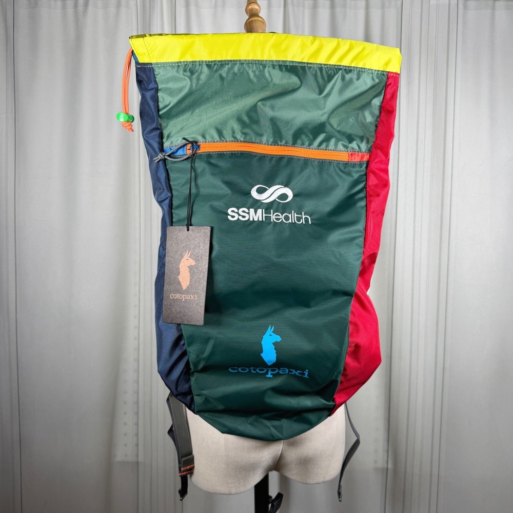 NWT Cotopaxi Luzon 18L Del Dia Backpack SSM Health Logo